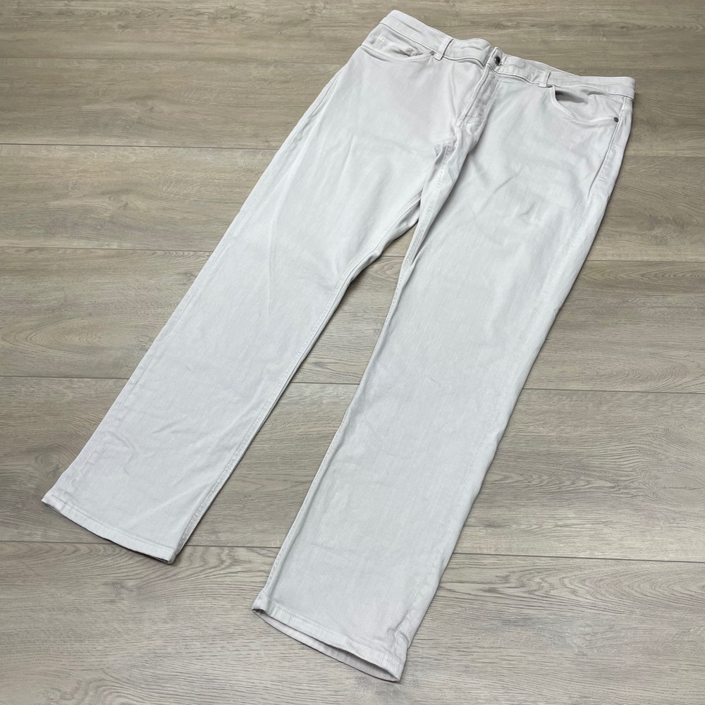 Peter Millar Crown Crafted Fairfield Five Pocket Pants 40/32 White MS24XB93FB